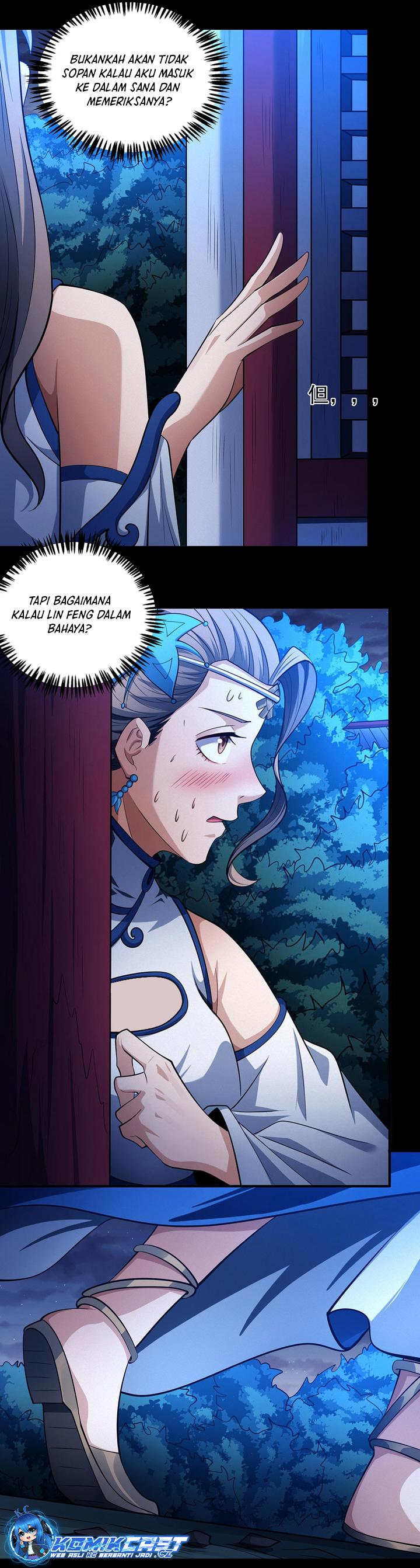 God of Martial Arts Chapter 654 Gambar 5